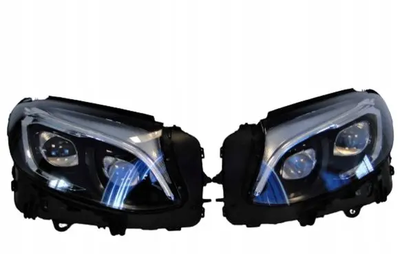 Mercedes-Benz GLC X253 C253 Headlights/headlamps set A2539065801 A2539065701
