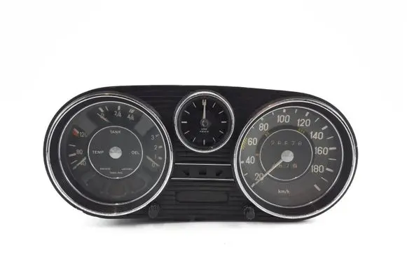 Mercedes-Benz 250 280 C CE W114 Speedometer (instrument cluster) VDOKR160C