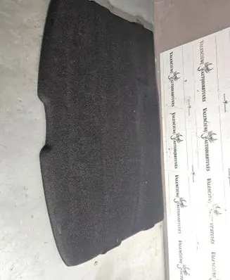 Peugeot 2008 I Parcel shelf 9877702380