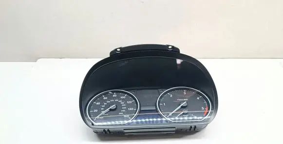 BMW 1 E82 E88 Speedometer (instrument cluster) 9187333