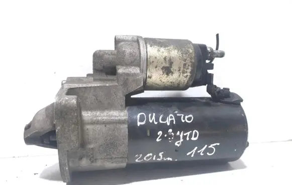 Fiat Ducato Starter motor