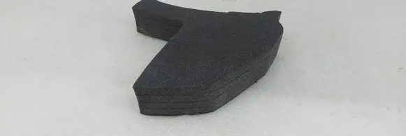 Audi Q3 F3 Fender foam support/seal 83A854237