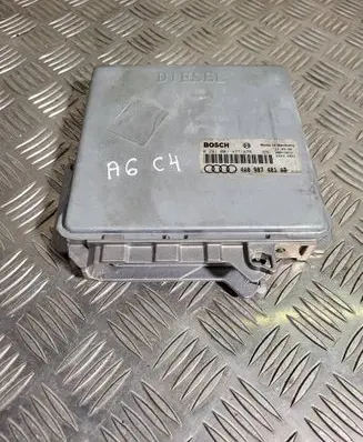 Audi A6 S6 C4 4A Engine control unit/module 4A0907401AD 0281001477