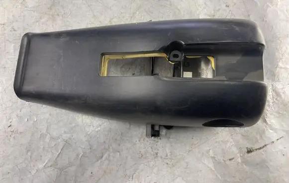 Steering wheel column trim