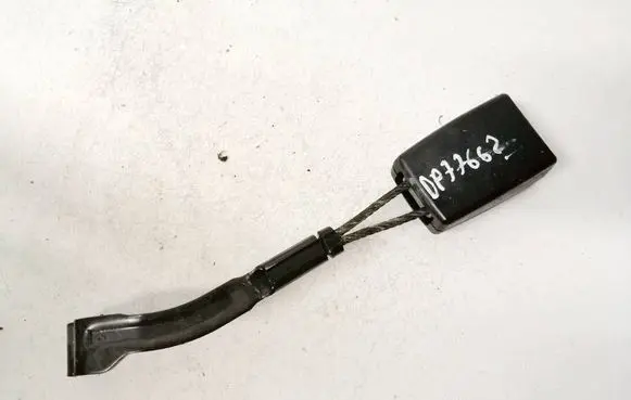 Audi A4 S4 B5 8D Front seatbelt buckle 1Z1858472C
