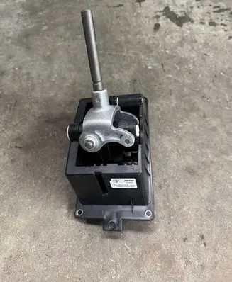 Porsche Cayman 981 Gear selector/shifter in gearbox 98142401020