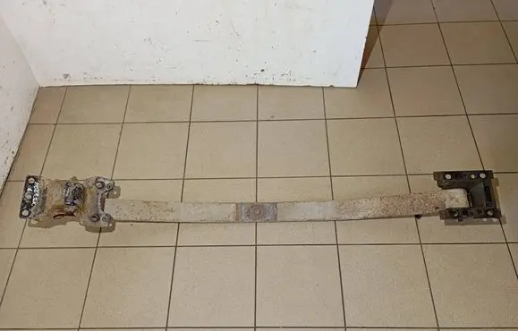 Renault Master III Rear leaf spring 550201735R