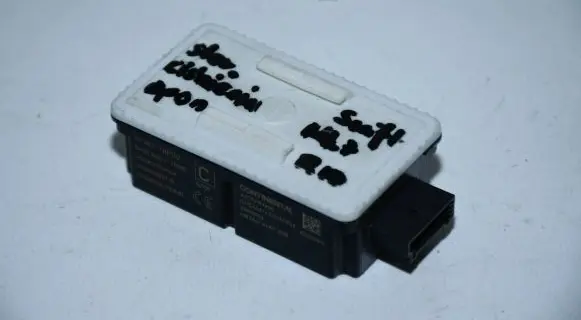 Suzuki Swift II Tire pressure control unit 37160-78P00