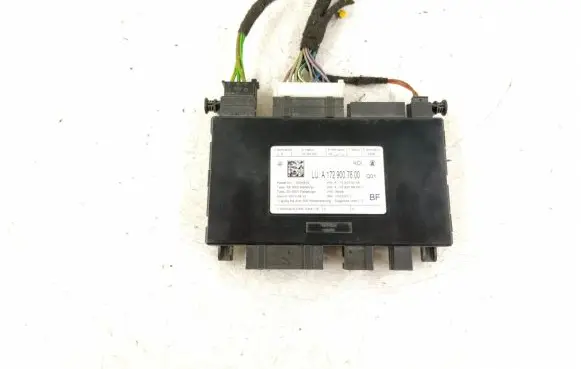 Mercedes-Benz CLS C218 X218 Seat control module 1729007600 1729007003