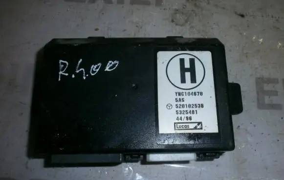 Rover 414 - 416 - 420 Immobilizer control unit/module YWC104670 mkc103490
