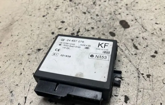 Opel Zafira A Comfort/convenience module 24437076