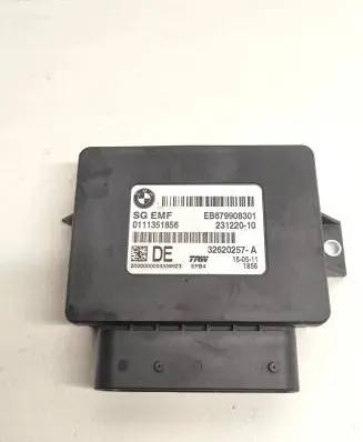 BMW 5 F10 F11 Hand brake control module 6799083 32620257A 0111351856