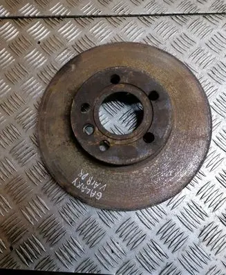 Ford Galaxy Front brake disc