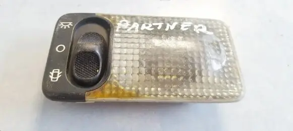 Peugeot Partner Rear seat light