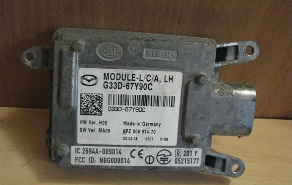 Mazda 6 Rear door wiring loom GS1F67210