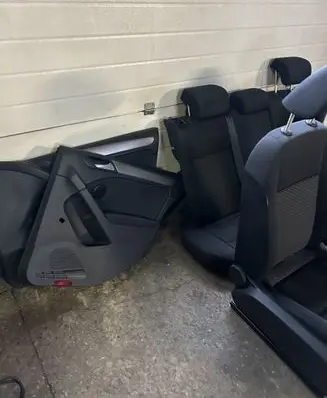 Volkswagen Golf VI Interior set 