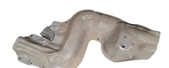 Peugeot 208 II Exhaust heat shield 9823981580