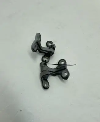 Front door hinge set