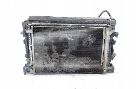 Skoda Scala Radiator set 5Q0816411AR 5Q0121203DE