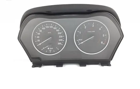 BMW 1 F20 F21 Speedometer (instrument cluster) 9276598 62109276598 17649411