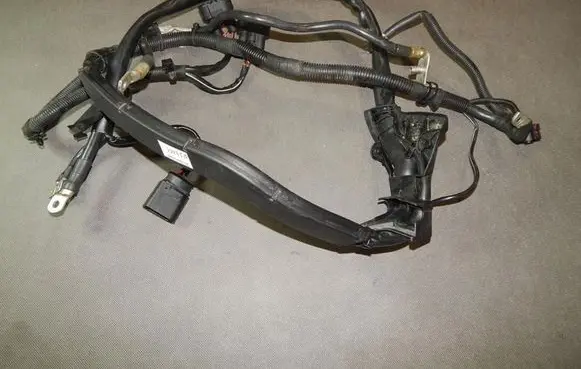Audi A6 S6 C7 4G Wires (starter motor) 4G1971228A