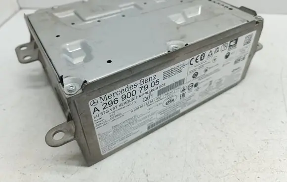 Mercedes-Benz EQS X296 Radio/CD/DVD/GPS head unit A2969007905 A2069018208
