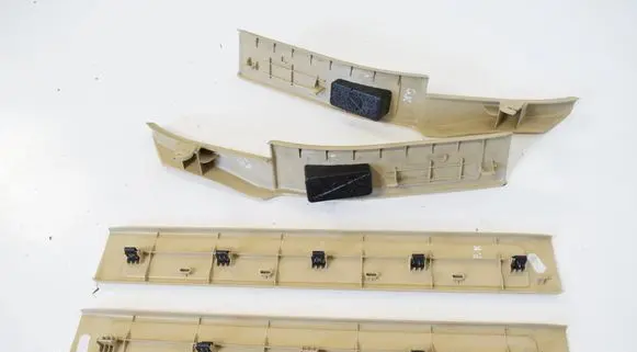 Audi A5 sill trim set (inner) 8X2313201AF 8X23F13244A