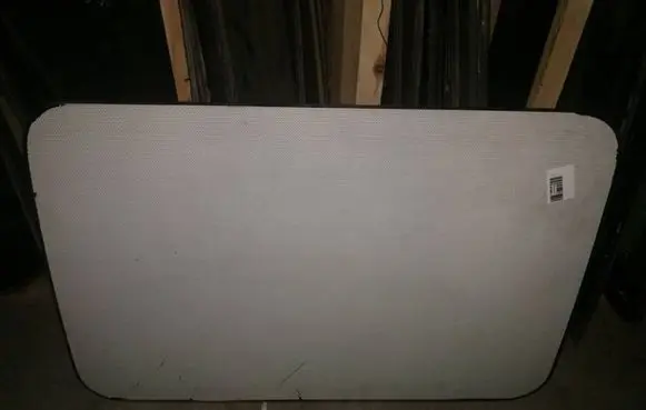 Opel Movano A Rear vent window glass 