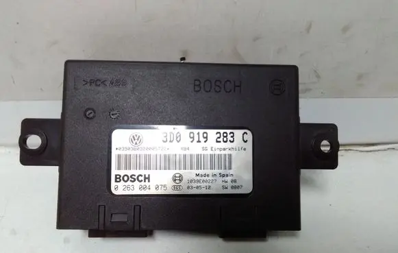 Volkswagen Phaeton Parking PDC control unit/module 3D0919283C