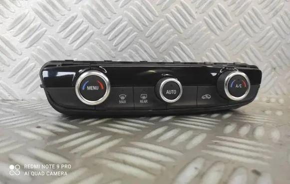 Opel Mokka B Climate control/heater control trim 9842665780 28741325 B09D28E7