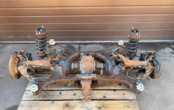 Subaru Outback (BS) Rear axle beam