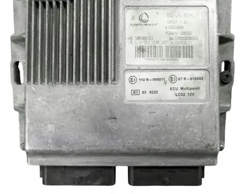 Renault Clio III Other control units/modules 616553000