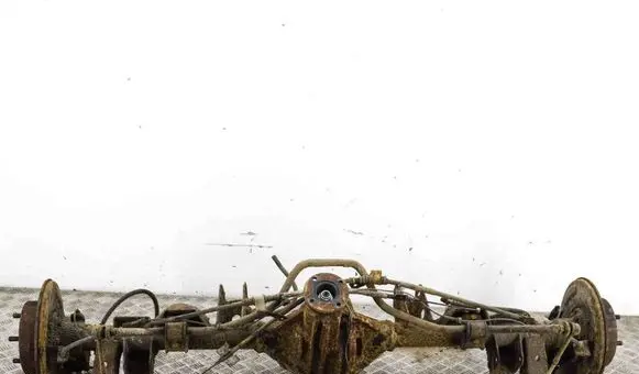 SsangYong Kyron Rear axle beam 