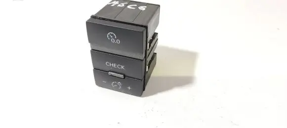Panel lighting control switch