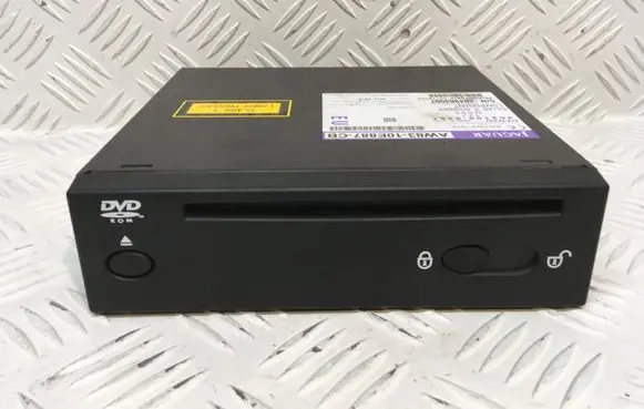 Jaguar XF X250 Navigation unit CD/DVD player AW83-10E887-CB