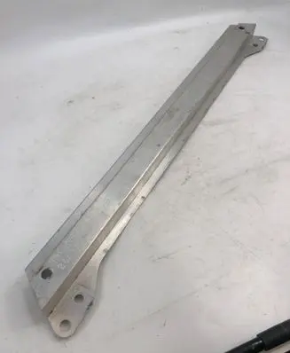 Mercedes-Benz EQE v295 Radiator support slam panel bracket A2956209200