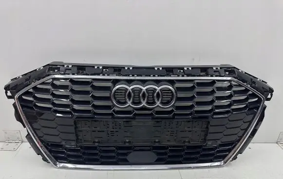 Audi A3 8Y Front bumper upper radiator grill 8Y0853651A 8Y0853651