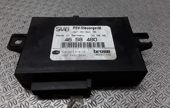 Saab 9-5 Seat control module 4658480