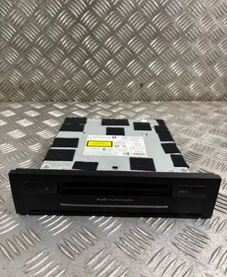 Audi Q7 4L Navigation unit CD/DVD player 4L2035670J 4L2035670D