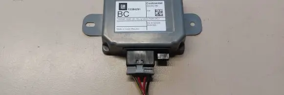 Opel Astra J GPS navigation control unit/module 13384291 5WK50278B