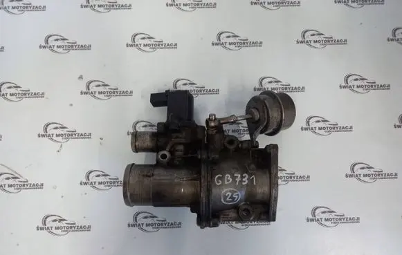 Jaguar XF X250 EGR valve 9X2Q-9U438-DB 45175S01