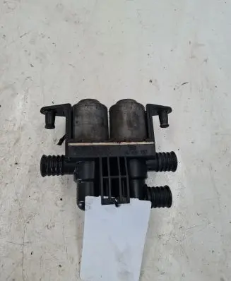 Coolant heater control valve