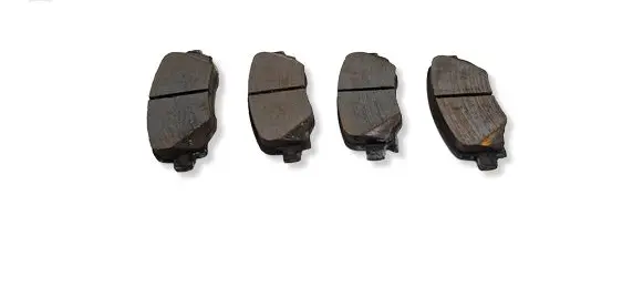 Fiat 500X Brake pads (rear) 