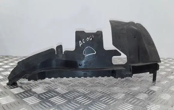 Audi A6 S6 C6 4F Intercooler air guide/duct channel 4F0121284C