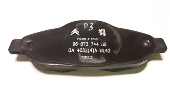 Peugeot 3008 I Brake pads (front) 9687374480