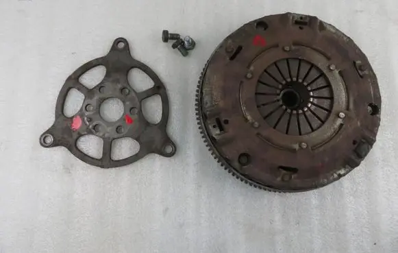 Smart ForTwo I Torque converter 0009855V001