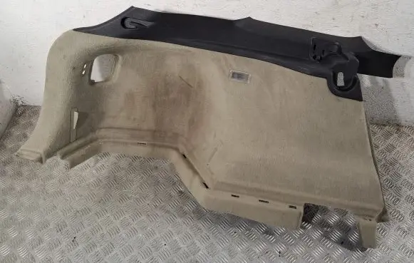 Toyota Avensis T270 Trunk/boot side trim panel 6474005070C1 6474005070