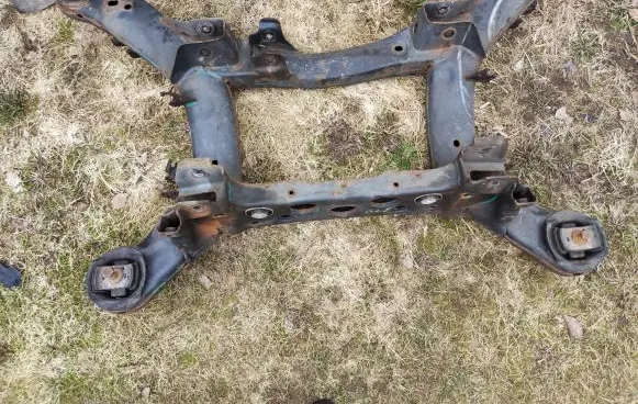 Mercedes-Benz GLE AMG (W166 - C292) Rear subframe 8H08 22124
