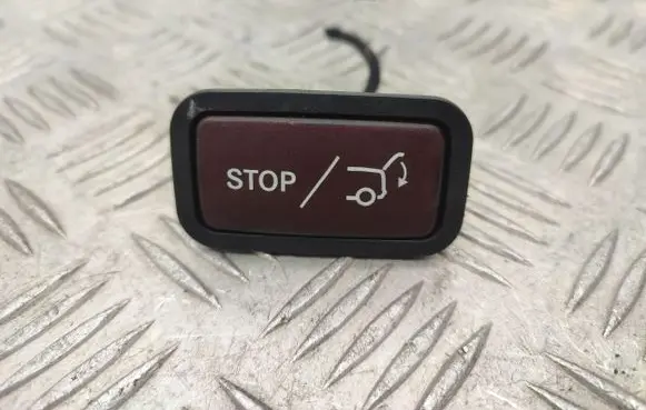 Mercedes-Benz E W213 Tailgate/boot open switch button 2128210651