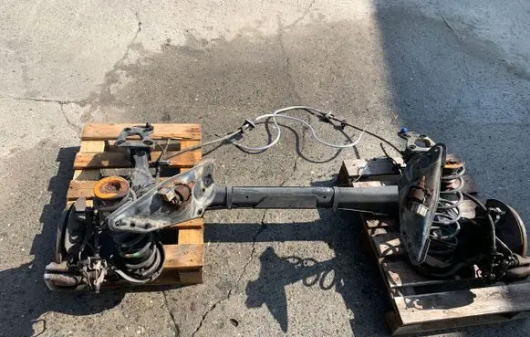 Citroen Berlingo Rear axle beam 